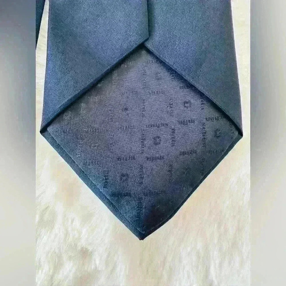 Mila Schon Men’s Tie 100% Silk Made in Italy - Picture 4 of 6